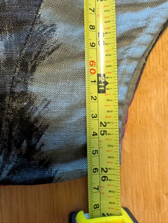 NWT 100% LINEN SUNDRESS,2X - Picture 5 of 7